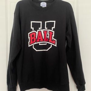 Ball State University Crew Neck - size L